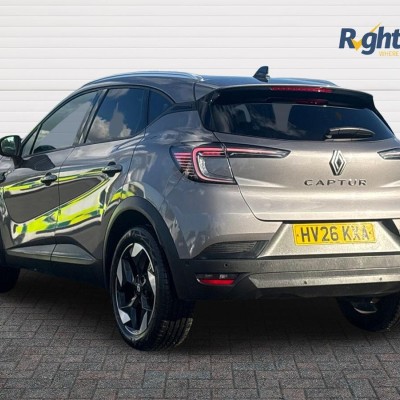 Renault Captur 1.2 TCe techno 5dr