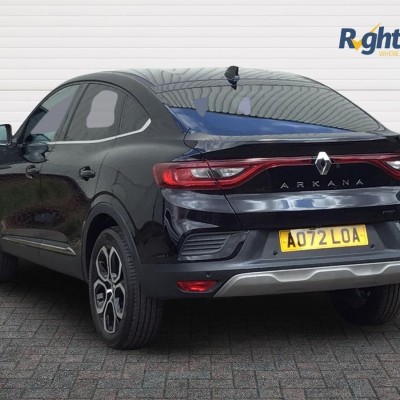 Renault Arkana 1.6 E-TECH techno Auto 2WD 5dr