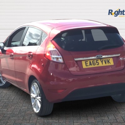Ford Fiesta 1.0 Titanium 5dr