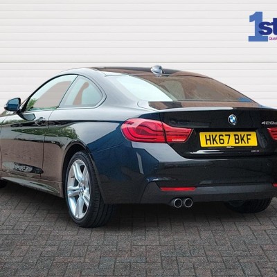 Bmw 420D 2.0 420d M Sport Auto 2dr