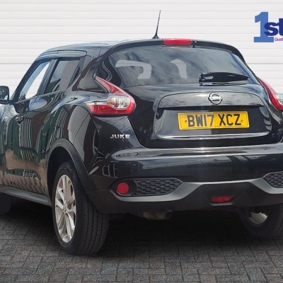 Nissan Juke 1.2 DIG-T N-Connecta 5dr
