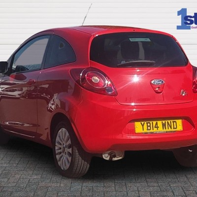 Ford KA 1.2 Zetec 3dr