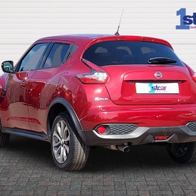 Nissan Juke 1.5 dCi Tekna 5dr