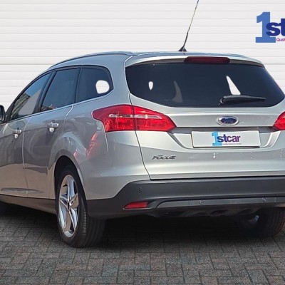 Ford Focus 1.5 TDCi Zetec 5dr