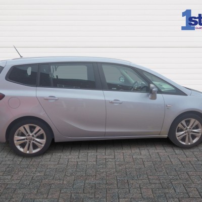 Vauxhall Zafira Tourer Sri Turbo