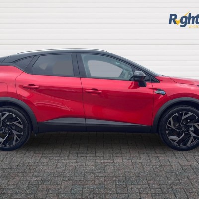 Renault Captur 1.8 E-TECH esprit Alpine Auto 5dr