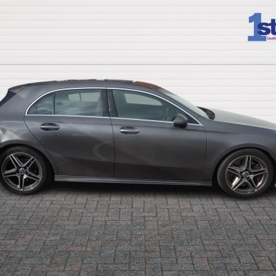 Mercedes-benz A 250 Amg Line Premium Au