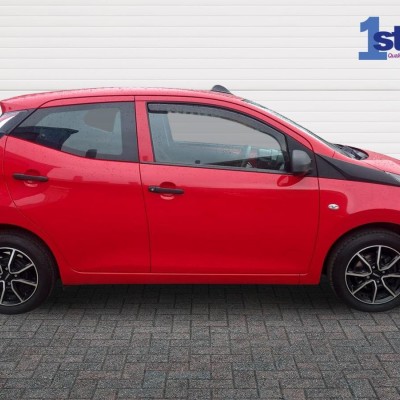 Toyota Aygo 1.0 VVT-i x 5dr