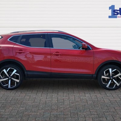 Nissan Qashqai 1.3 DIG-T Tekna Euro 6 (s/s) 5dr