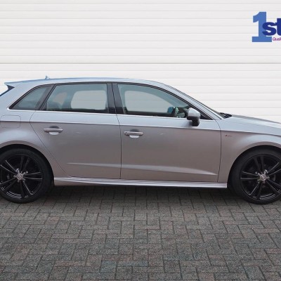 Audi A3 1.4 TFSI CoD S line Sportback S Tronic 5dr (Nav)