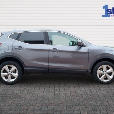 Nissan Qashqai 1.5 dCi Acenta Premium 5dr