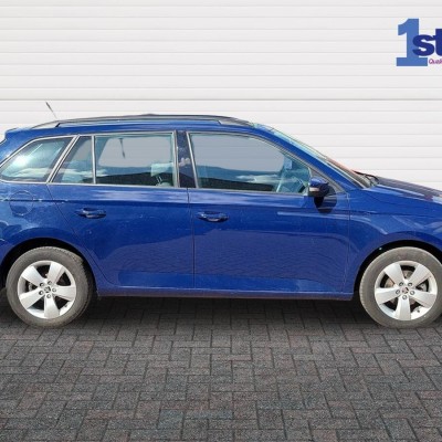 Skoda Fabia 1.2 TSI SE 5dr