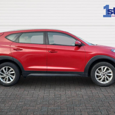 Hyundai TUCSON 1.6 GDi Blue Drive SE 5dr
