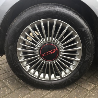 Fiat 500E 42 Kwh Red Automatic