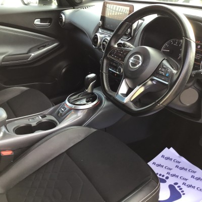 Nissan Juke 1.0 Dig-T Tekna Automatic