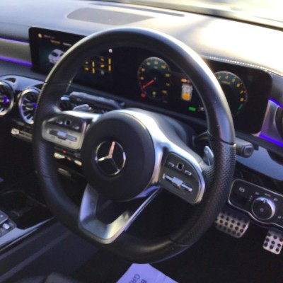 Mercedes-benz Cla 250e Amg Line Premium Plug in Hybrid Automatic