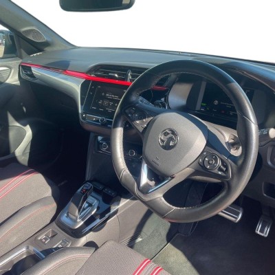 Vauxhall Corsa 50kWh SRi Nav Premium Auto 5dr (7.4Kw Charger)