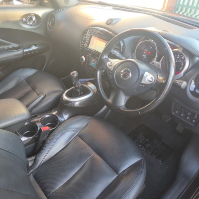 Nissan Juke Tekna Dci