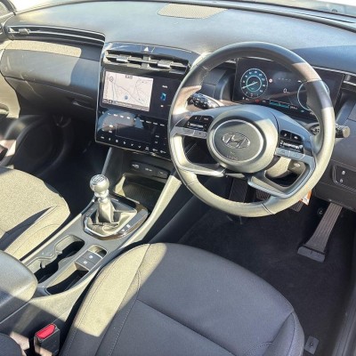 Hyundai TUCSON 1.6 T-GDi SE Connect 5dr