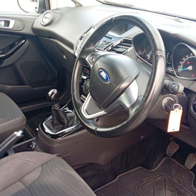 Ford Fiesta 1.0T EcoBoost Zetec 5dr