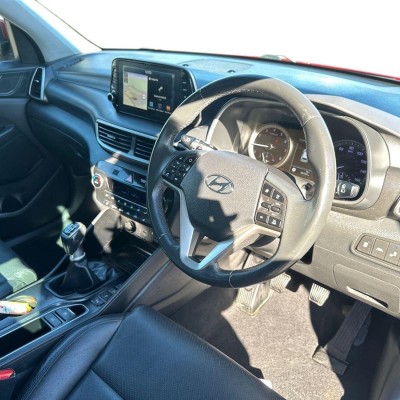 Hyundai TUCSON 1.6 GDi Premium 5dr