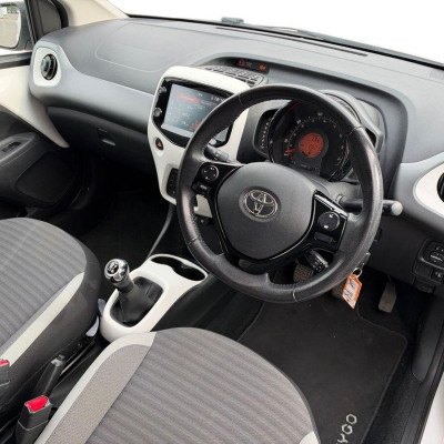 Toyota Aygo 1.0 VVT-i x-trend 5dr