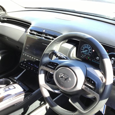 Hyundai TUCSON 1.6 h T-GDi SE Connect Auto 5dr
