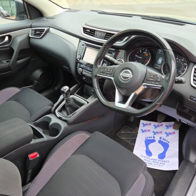 Nissan Qashqai N-Connecta Dci