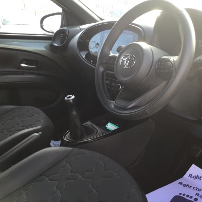 Toyota Aygo X 1.0 Vvt-I Exclusive