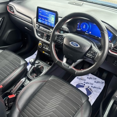 Ford Puma 1.0L St-Line X Mhev