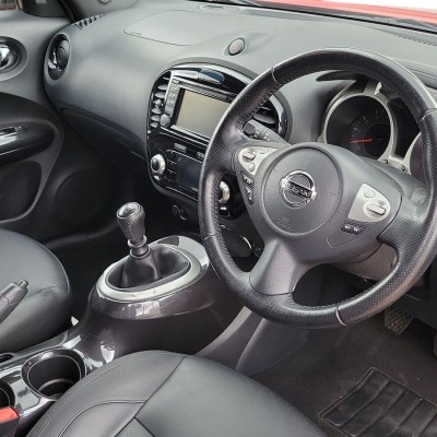 Nissan Juke 1.2 DIG-T Tekna 5dr