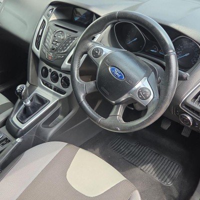 Ford Focus 1.6 TDCi Zetec 5dr