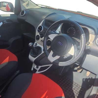 Ford KA 1.2 Zetec 3dr