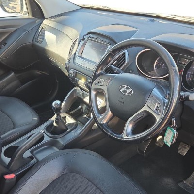 Hyundai Ix35 1.7 CRDi SE 5dr (Nav)