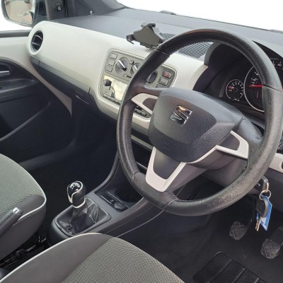 Seat Mii 1.0 12v Design Mii 5dr