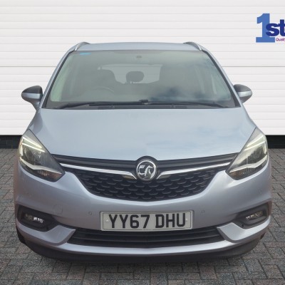 Vauxhall Zafira Tourer Sri Turbo