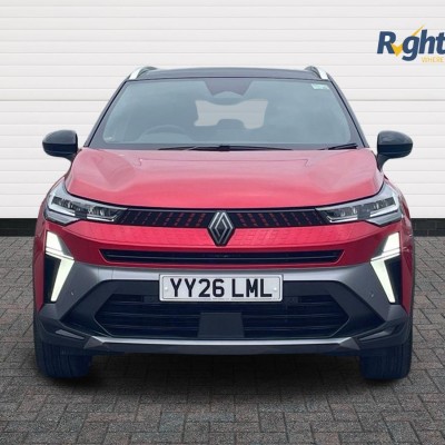 Renault Captur 1.8 E-TECH esprit Alpine Auto 5dr