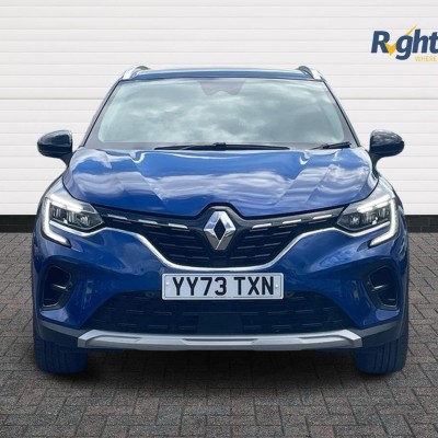 Renault Captur 1.6 E-TECH techno Auto 5dr