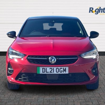 Vauxhall Corsa 50kWh SRi Nav Premium Auto 5dr (7.4Kw Charger)