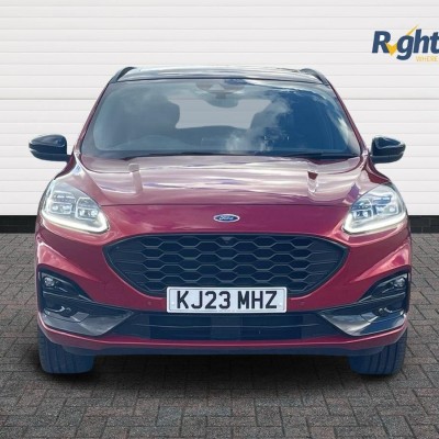 Ford Kuga 2.5 Duratec 14.4kWh Black Package Edition CVT 5dr