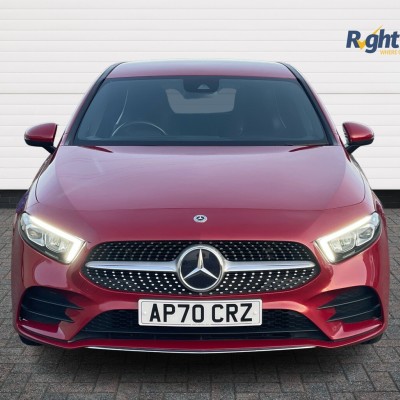 Mercedes-benz A 200 Amg Line Automatic