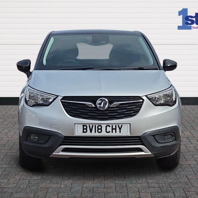 Vauxhall Crossland X 1.6 Turbo D Elite Nav 5dr