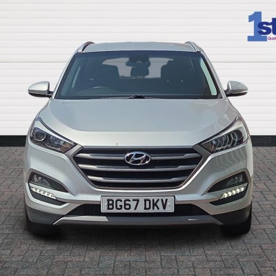 Hyundai TUCSON 1.7 CRDi Blue Drive SE Nav DCT 5dr