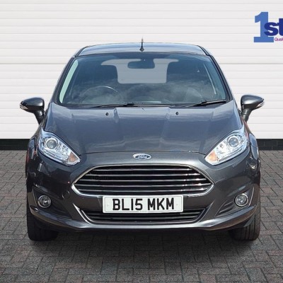 Ford Fiesta 1.5 TDCi Zetec 5dr