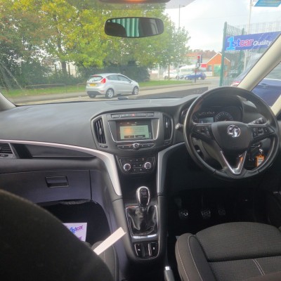 Vauxhall Zafira Tourer Sri Turbo