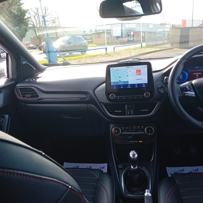 Ford Puma 1.0L St-Line X Mhev