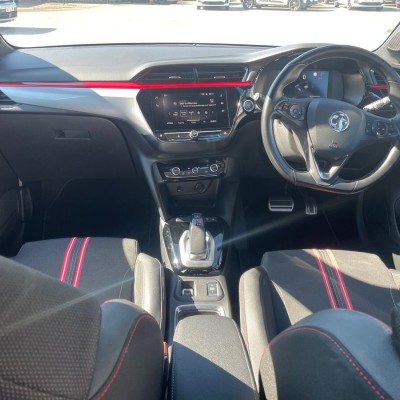 Vauxhall Corsa 50kWh SRi Nav Premium Auto 5dr (7.4Kw Charger)