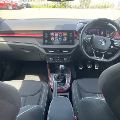 Skoda Fabia 1.0 TSI Monte Carlo 5dr