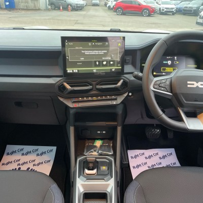 Dacia DUSTER 1.6 Hybrid 140 Journey Automatic