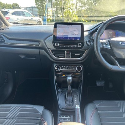 Ford Puma 1.0T EcoBoost MHEV ST-Line X DCT 5dr